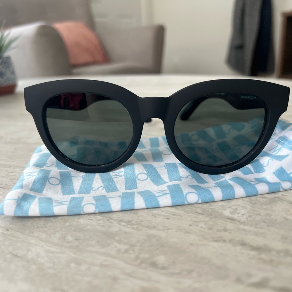 TOMS Florentin Black Traveler Sunglasses